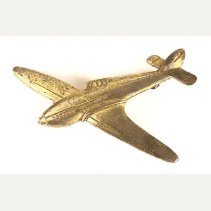 Royal Air Force Hurricane fighter plane badge c.1940s