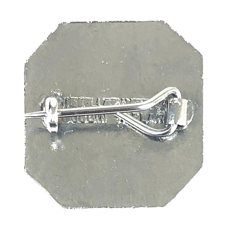 Butlins 1963 Mosney Ireland holiday camp shamrock badge — image 2