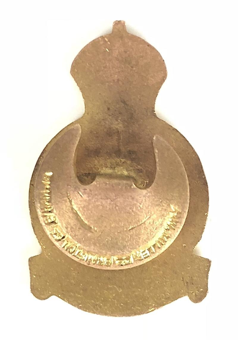 RAF No128 Maintenance Unit Abu Sultan Royal Air Force badge H.W.Miller Ltd — image 2