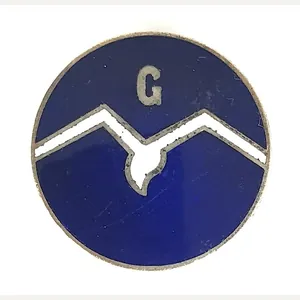 British Gliding Association BGA 'A' Certificate Badge Skinner & Co …