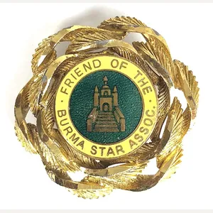 Friend of the Burma Star Association pin badge