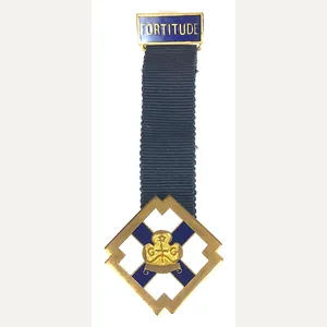 The Girl Guide Badge of Fortitude Medal Award c.1928 - …