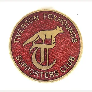 Tiverton Foxhounds Hunt Supporters Club Badge