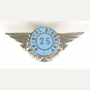 Bristol Siddeley Aircraft Engines silver Hm 1959 25 year service …