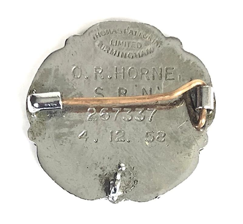 General Nursing Council State Registered Nurse 1958 SRN Badge — image 2