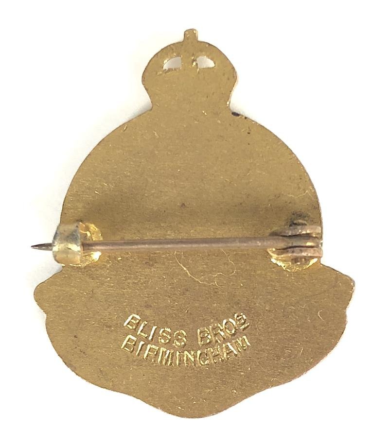 Womens Conservative Association Shrewsbury Division political badge — image 2