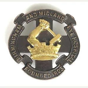Birmingham And Midland Eye Hospital badge