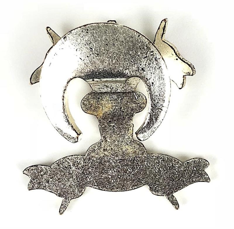 9th/12th Royal Lancers (Prince of Wales's) Cavalry Regiment O.C.A. Badge — image 2