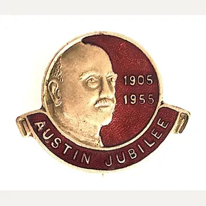 Austin Motor Company Ltd commemorative badge