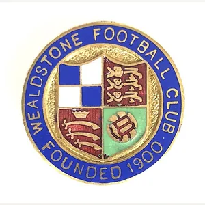 Wealdstone Football Club Founded 1900 Supporters Lapel Badge