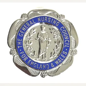 General Nursing Council State Registered Nurse 1963 SRN Badge