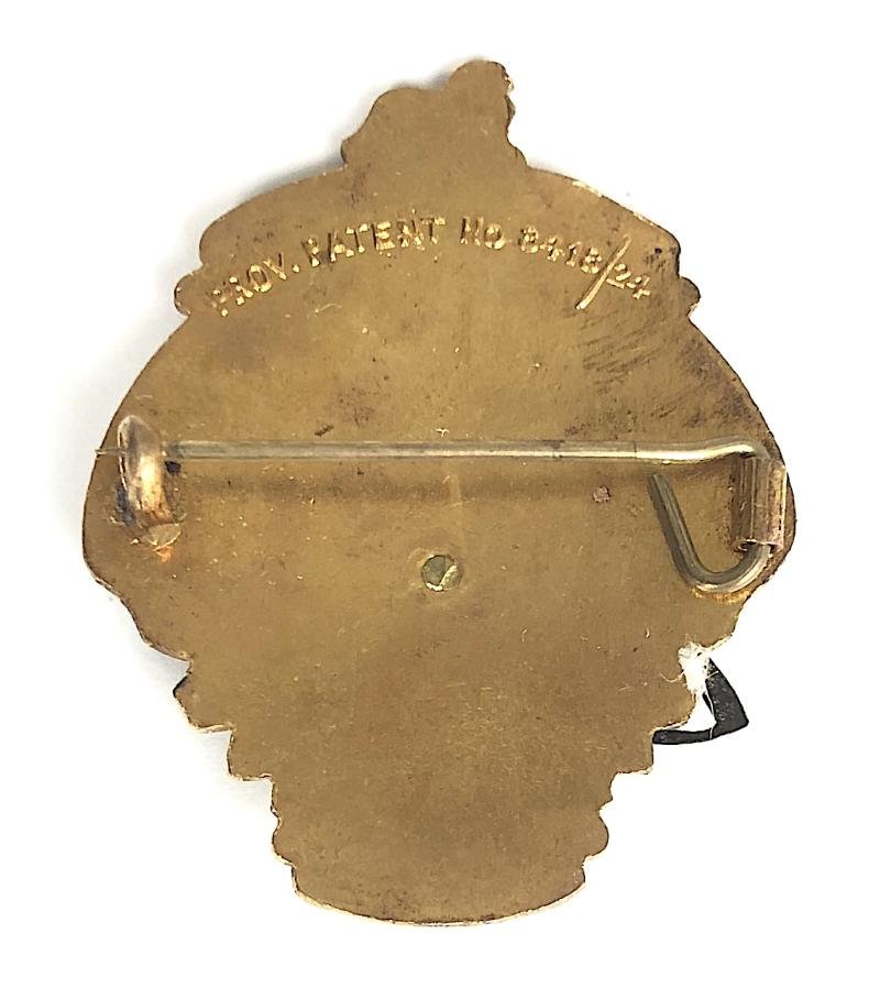 1924 British Empire Exhibition Wembley London participants badge — image 3