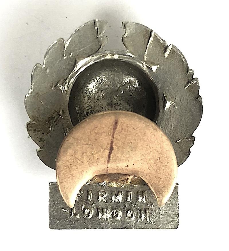 WW2 Royal Marine Police Special Reserve Badge — image 2