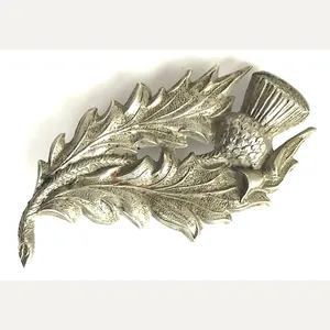 1885 - 1902 South African Cape Town Highlanders Thistle Collar …