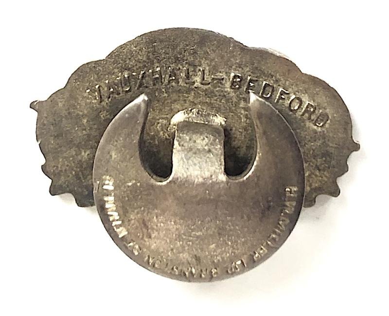 Vauxhall Motors Ltd Spitfire Fund Shareholder presentation badge H.W. Miller — image 2