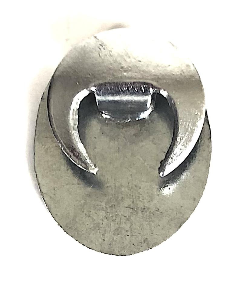 WW2 Churchills V For Victory morse code home front good luck badge — image 2