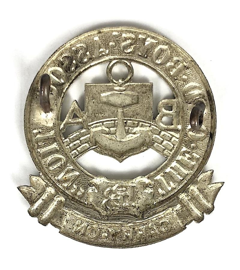Boys Brigade Old Boys Association OBA Carry On beret badge c.1931 - 1936 — image 2