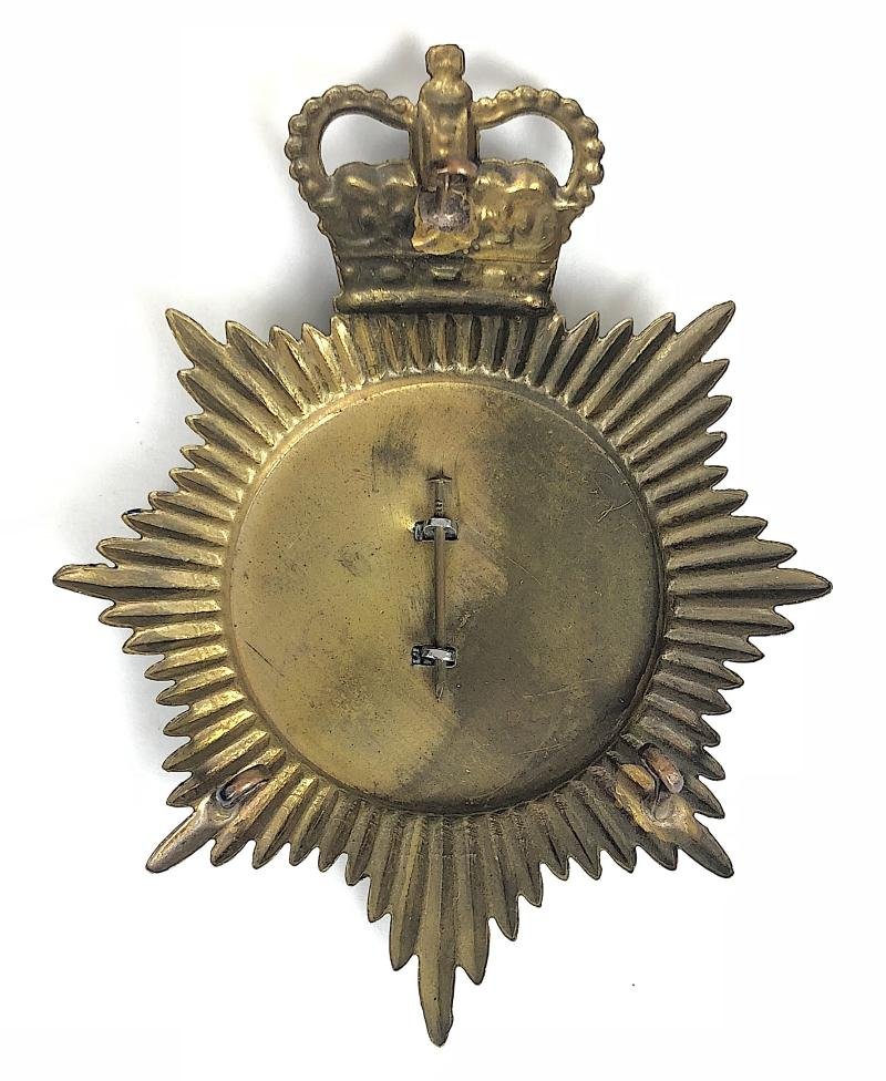 British Transport Police railway helmet plate badge c1962 - 1970 — image 2