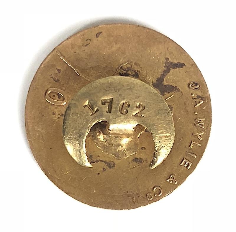 WW1 London & South Western Railway L&SWR war service badge — image 2