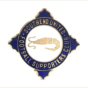 Southend United Football Supporters Club Badge