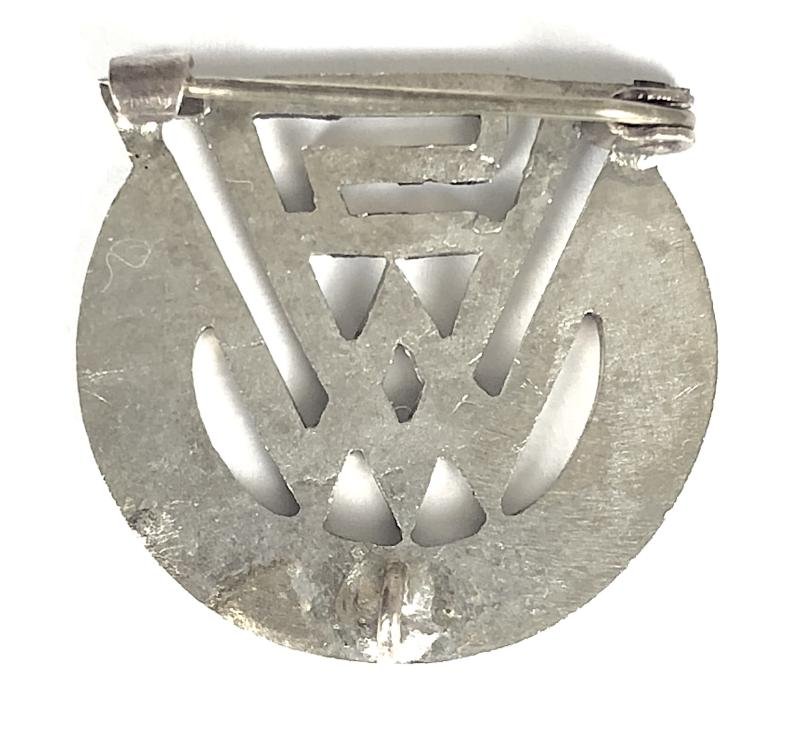 WW2 Women's Voluntary Service WVS NAAFI home front badge — image 2