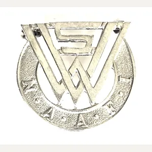 WW2 Women's Voluntary Service WVS NAAFI home front badge