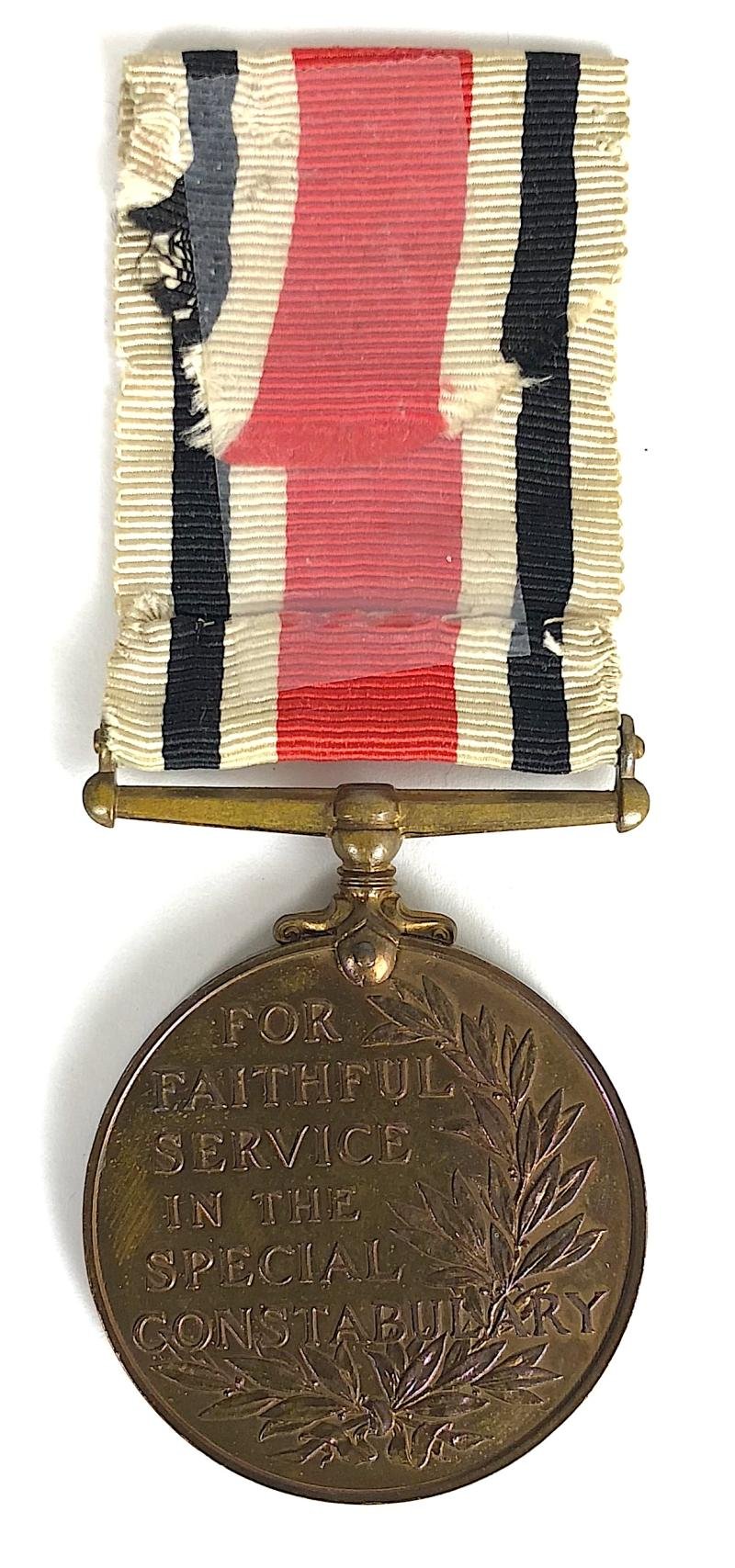 King George V Special Constabulary long service medal — image 2