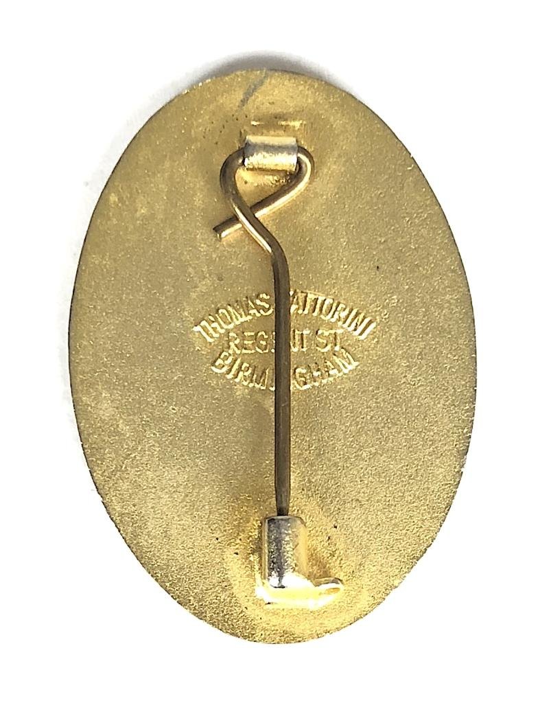 State Certified Midwife SCM nurses hospital badge — image 2