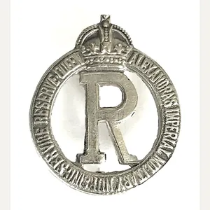 Queen Alexandras Imperial Military Nursing Service Reserve pin badge