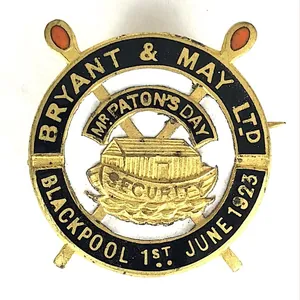 Bryant & May matches 1923 workers excursion to Blackpool advertising …