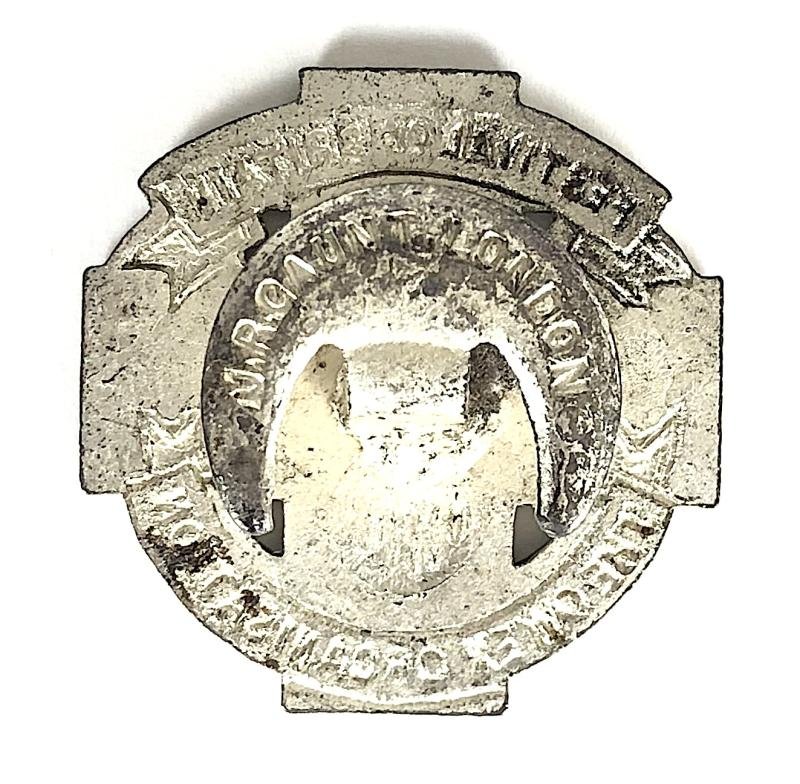 1951 Festival of Britain Owen Organisation participants badge British Racing Motors — image 2