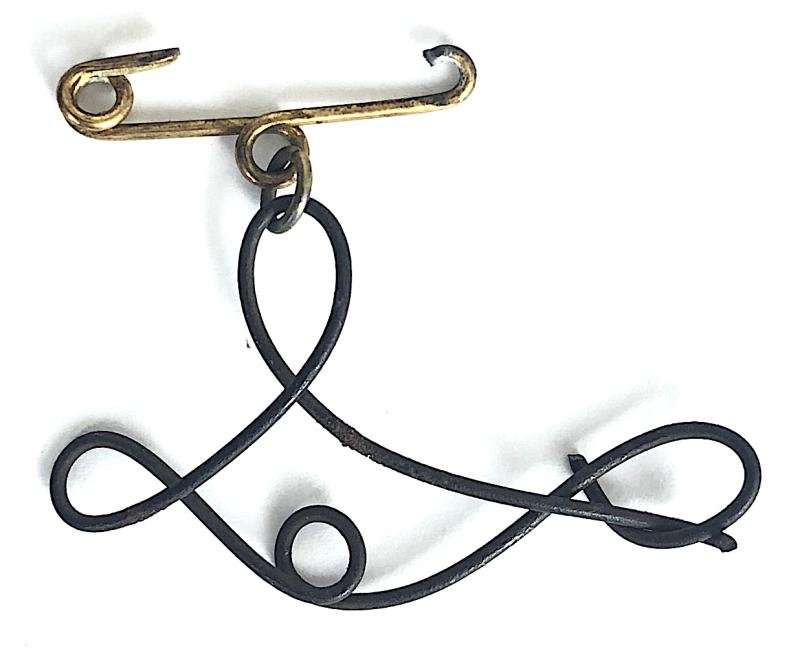 British Red Cross 1916 Zeppelin wire card backing sold to raise funds for the war effort — image 3