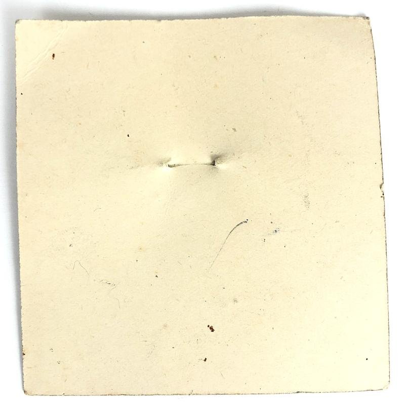 British Red Cross 1916 Zeppelin wire card backing sold to raise funds for the war effort — image 5