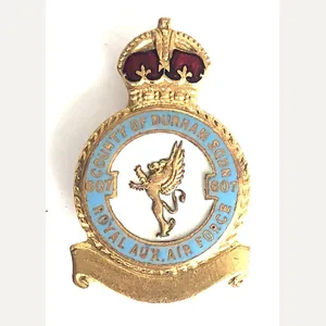 RAF No 607 (County of Durham) Auxiliary Air Force Squadron …