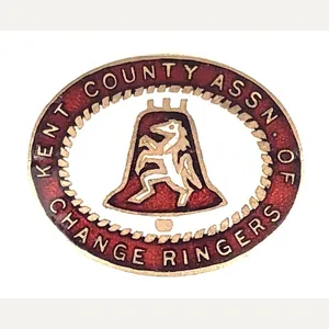 Kent County Association of Change Ringers KCACR badge