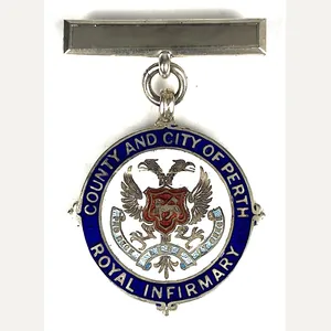 County and City of Perth Royal Infirmary 1962 Hm silver …