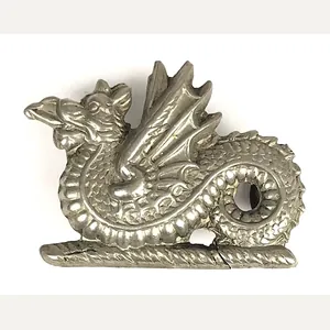 London Midland & Scottish Railway LMS Wyvern cap / collar …