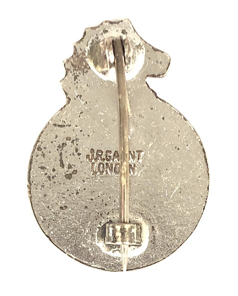 Butlins 1957 Filey holiday camp seahorse badge — image 2