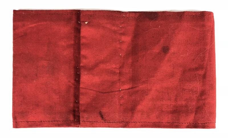 British Red Cross & Order of St John armband with named provenance — image 2