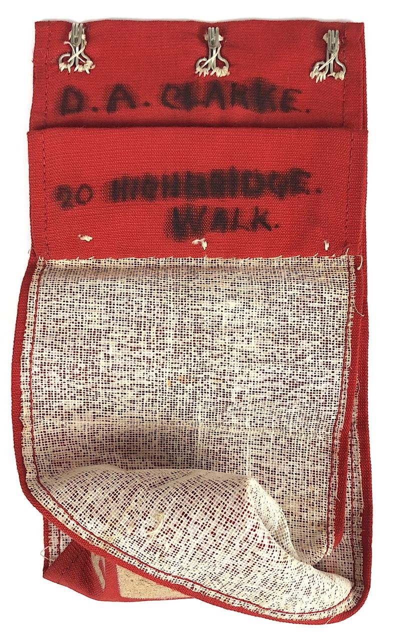 British Red Cross & Order of St John armband with named provenance — image 3