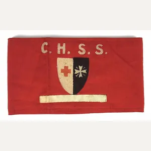 British Red Cross & Order of St John armband with …