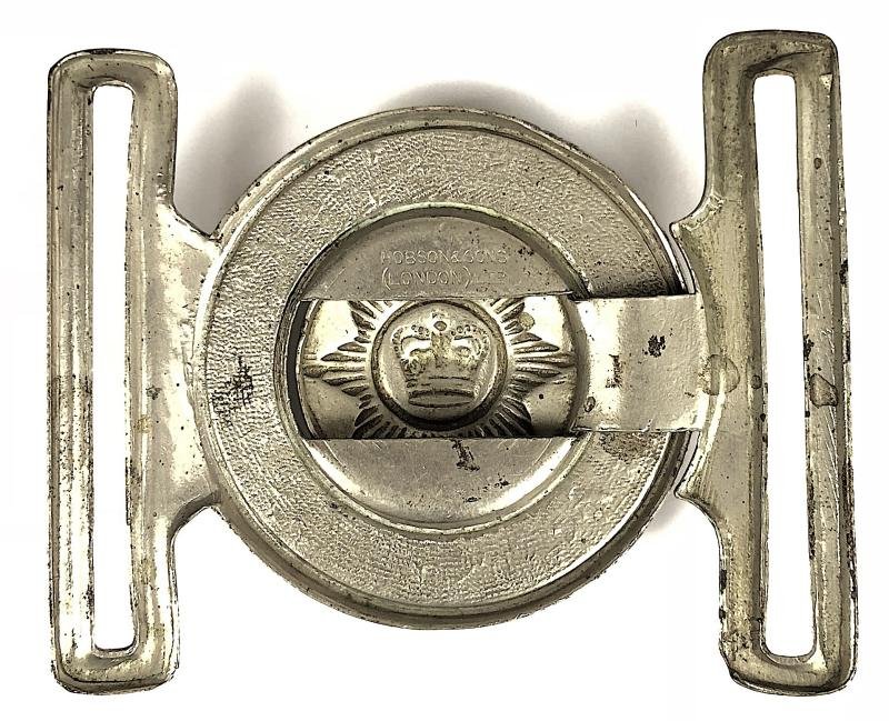 Royal Corps of Transport Buckle by Hobson & Sons London — image 2
