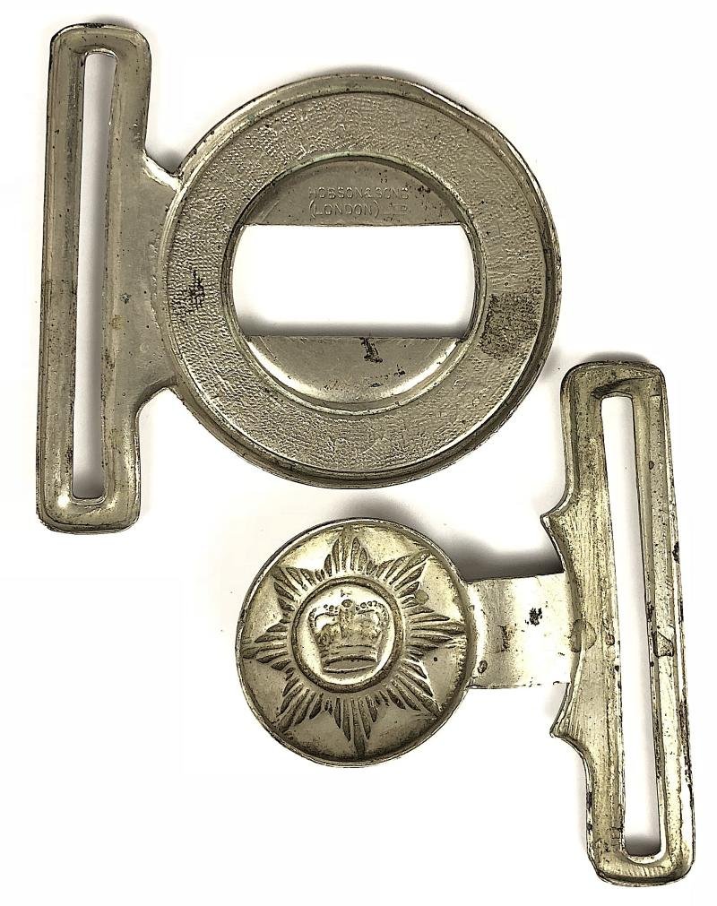 Royal Corps of Transport Buckle by Hobson & Sons London — image 3