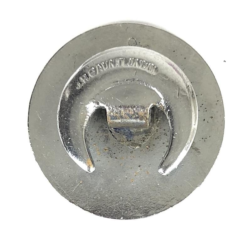 National Fire brigades Association NFBA firemans badge — image 2