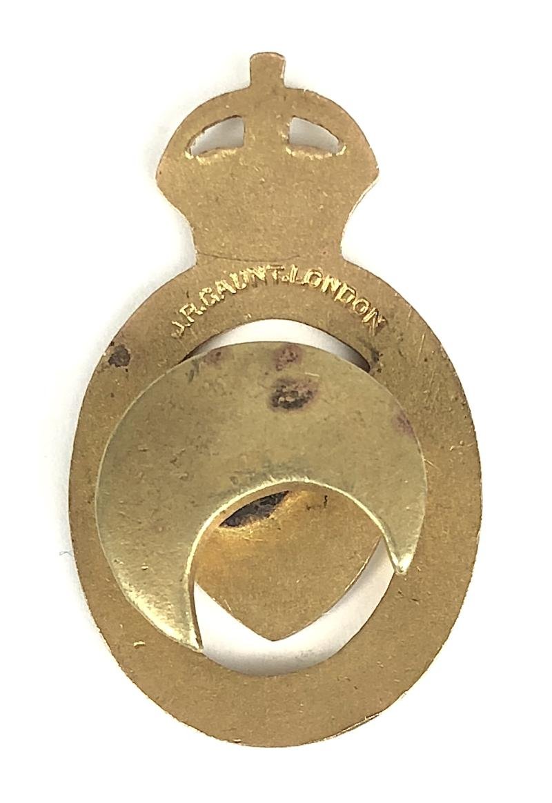 WW1 Worcestershire National Reserve home front badge — image 2