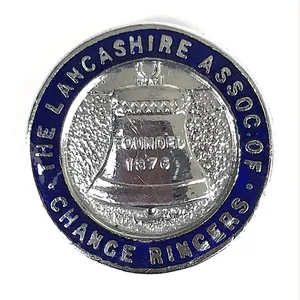 The Lancashire Association of Change Ringers Membership Bell Badge Founded …