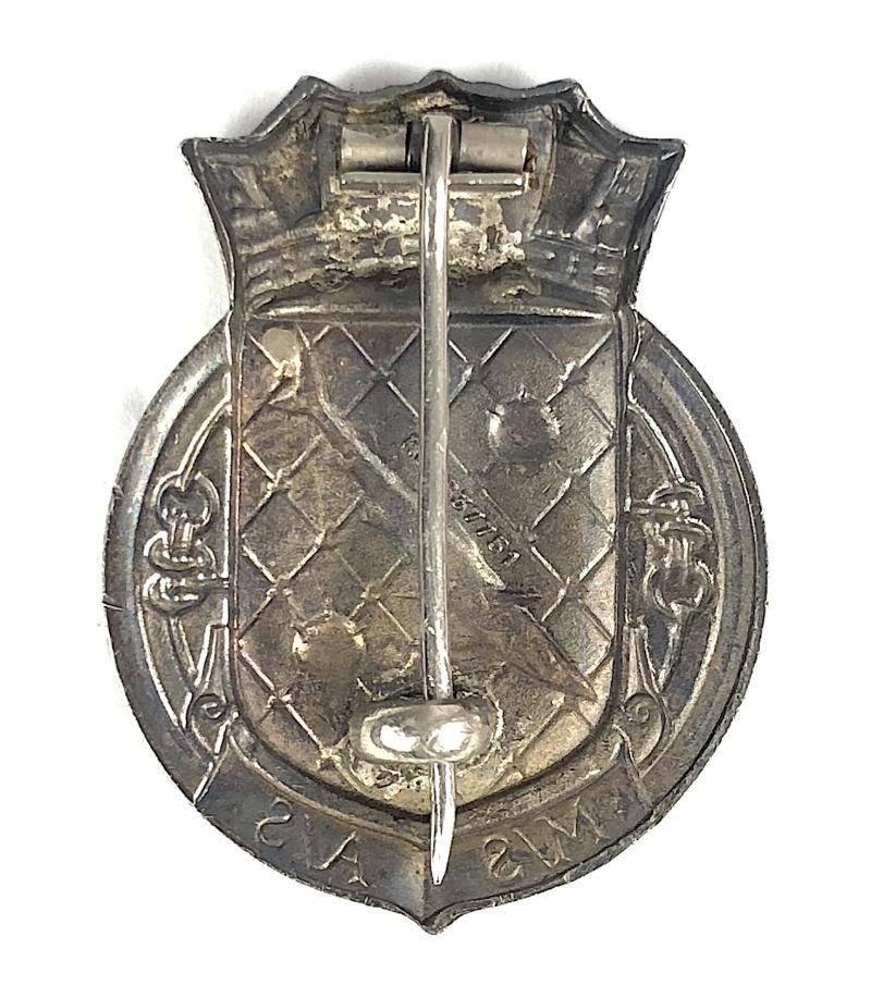 WW2 Royal Naval Patrol Service Minesweeping Anti Submarine badge — image 2
