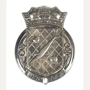 WW2 Royal Naval Patrol Service Minesweeping Anti Submarine badge