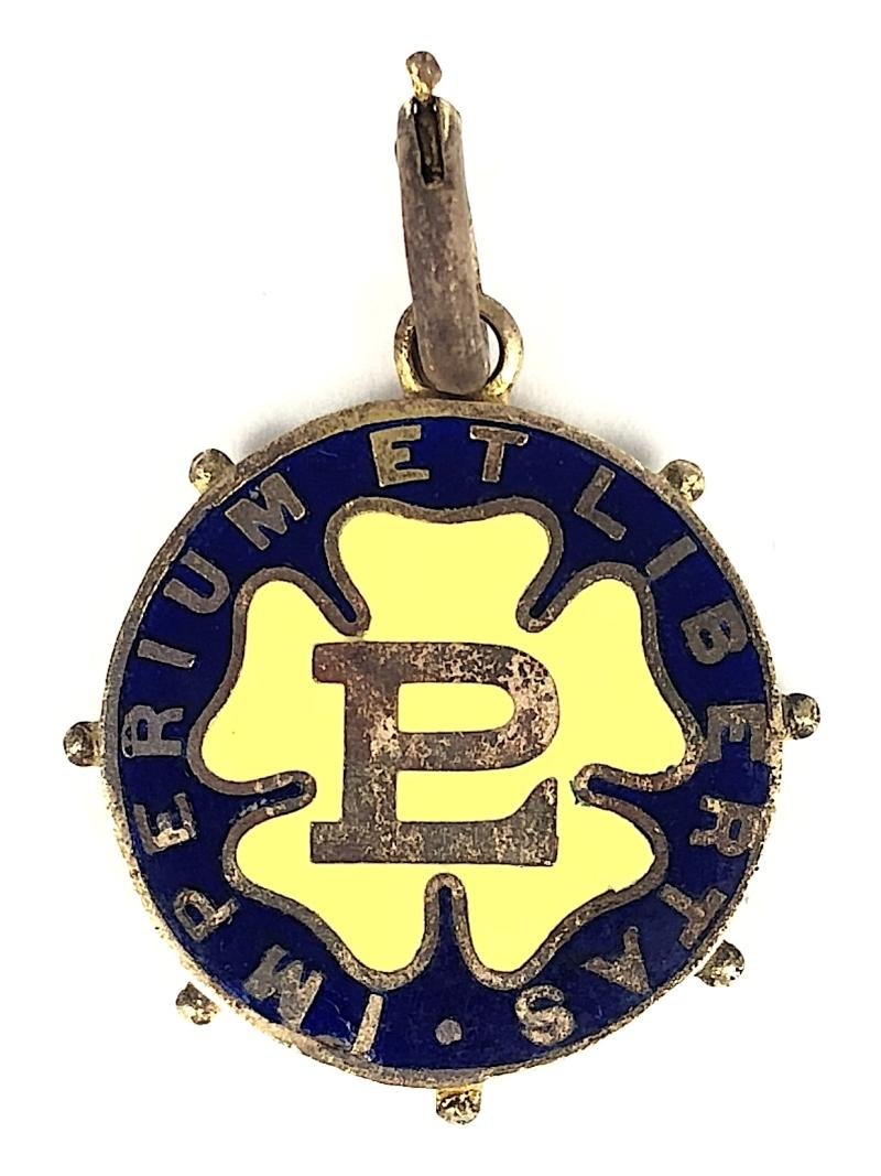 Primrose League Queen Victoria 1897 Diamond Jubilee Watch Fob — image 2