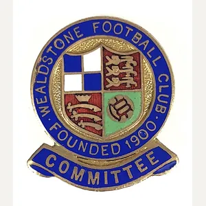 Wealdstone Football Club Founded 1900 Committee Badge